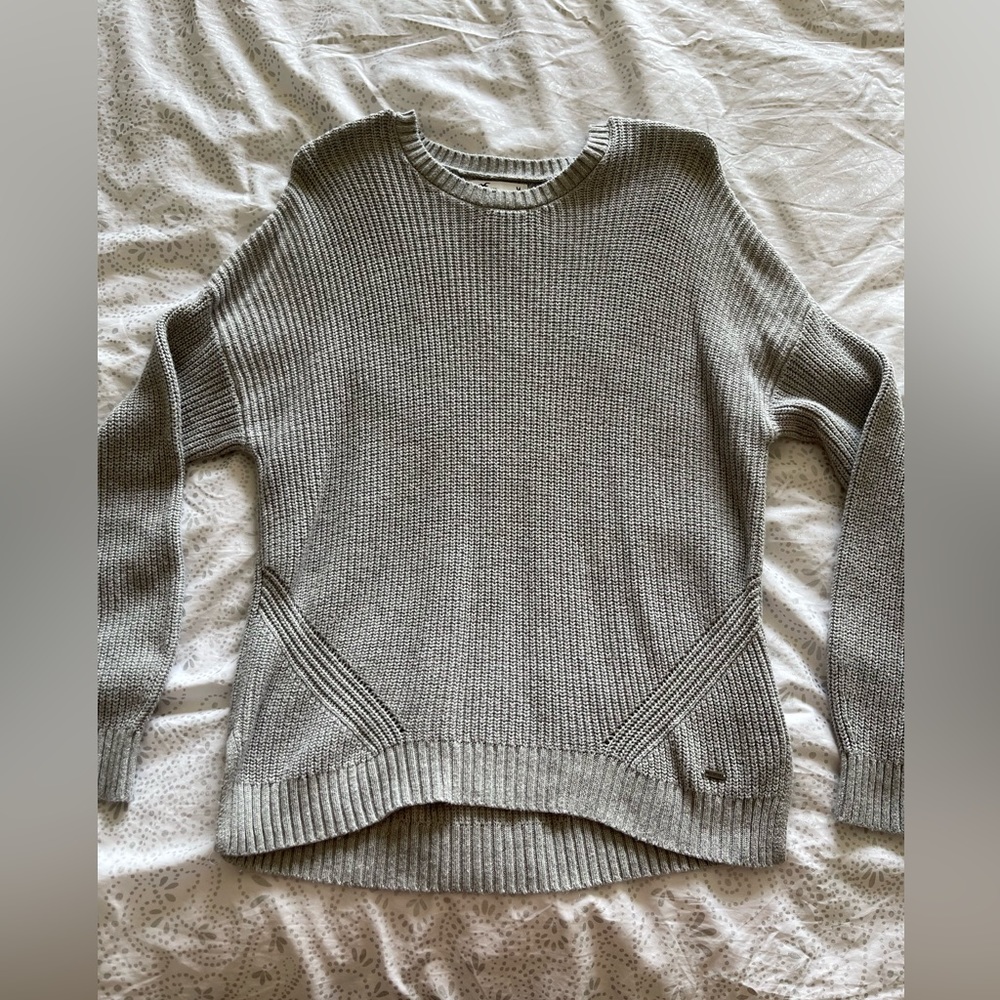 Gray Sweater